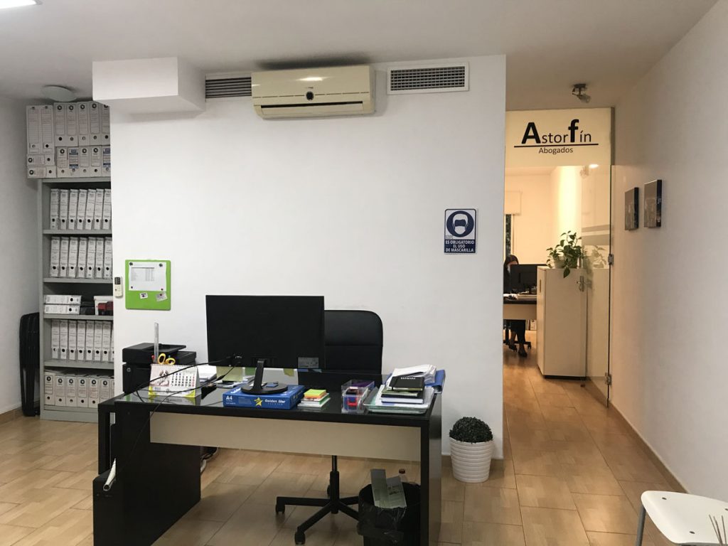 Recepción de Astorfin